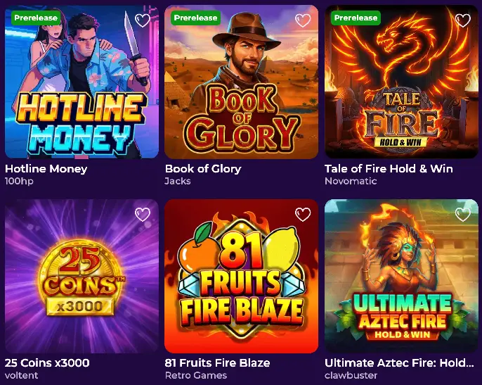 gambloria online